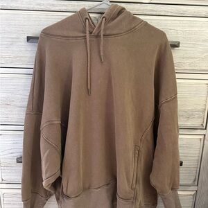 FP Movement brown hoodie